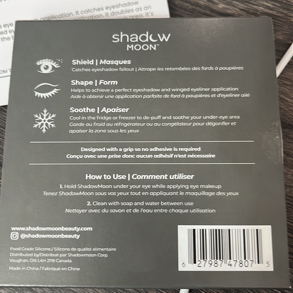 Shadowmoon|Reusable Shadow Shield - Picture 6 of 6